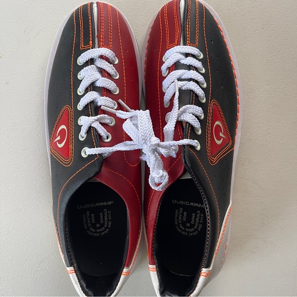 Qubika Red and Black Bowling Shoes NWOT - Picture 9 of 9